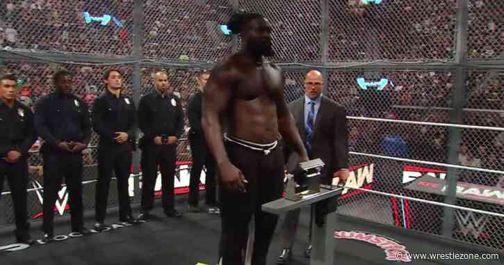 Oba Femi Should Turn Heel, Team With Paul Heyman Like Brock Lesnar: Ex-WWE Champion