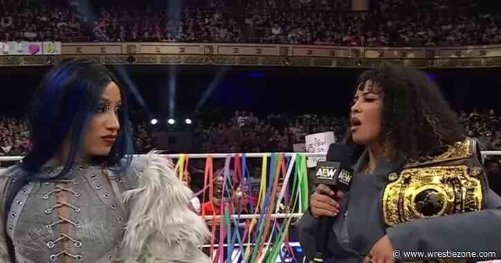 ‘You Dumb B—’: Mercedes Moné Attacks Willow Nightingale Before AEW Dynamite