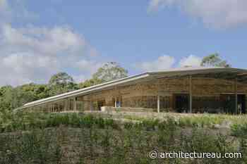 Kamay Botany Bay National Park Visitor Centre by Neeson Murcutt Neille