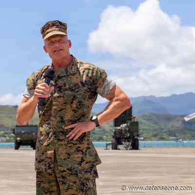 New Marine commander takes the helm in the Pacific