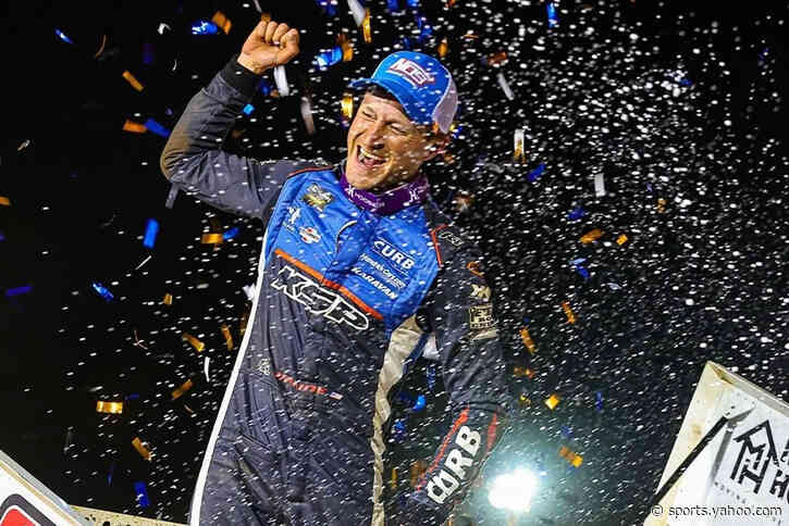 Kasey Kahne is as passionate and competitive as ever at Knoxville Nationals