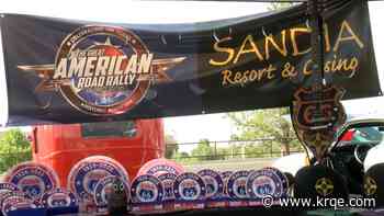 'Great American Road Rally' films episode in Albuquerque