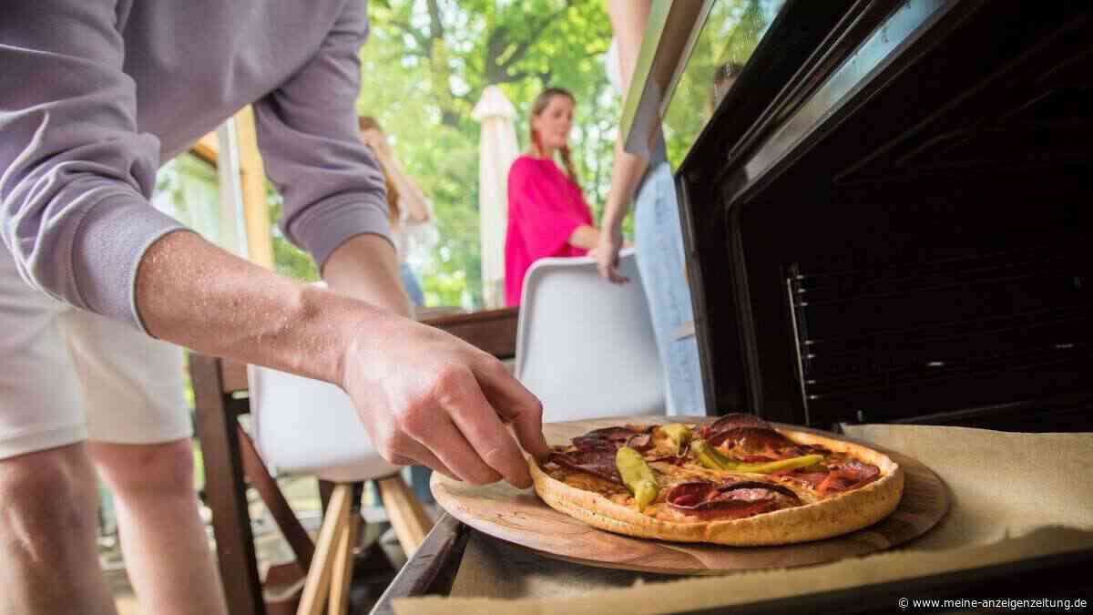 Ofen vorheizen, oder nicht? Strom beim Pizzabacken sparen