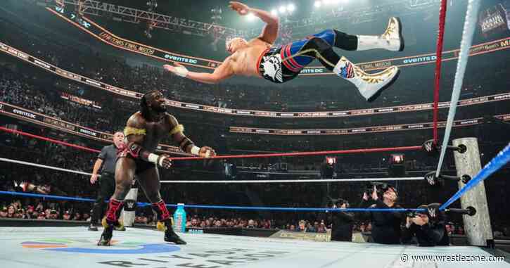 Cody Rhodes & Oba Femi Are Teaming Up for WWE Tag Team Gold