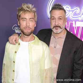 *NSYNC's Joey Fatone Shares Secret Behind His, Lance Bass’ "Chemistry"
