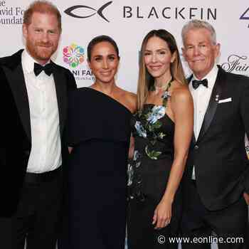 David Foster Denies Snubbing Meghan Markle at Red Carpet Event