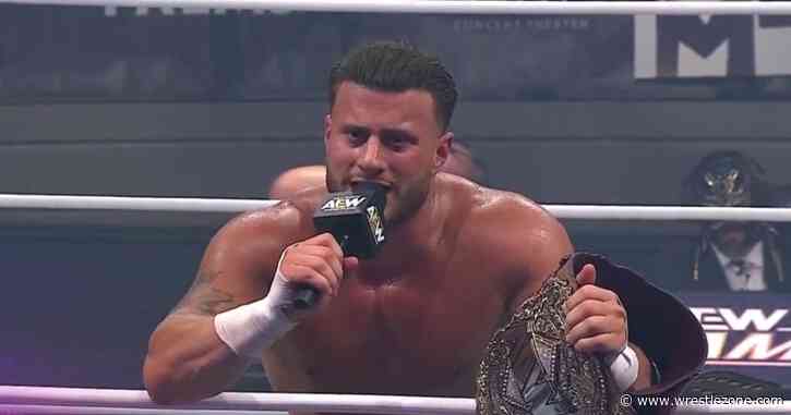 MJF Wins No. 2 Casino Gauntlet Spot, Puts Andrade, Kenny Omega & Will Ospreay on Notice