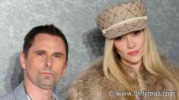 Muse frontman Matt Bellamy, 48, files to divorce wife Elle Evans, 36, after seven years of marriage as he seeks sole custody of their two children