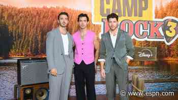 Jonas Brothers tapped to perform at 49ers vs. Rams in Australia