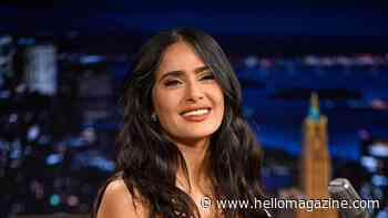 Salma Hayek celebrates incredible baby news at 59 following secret pregnancy