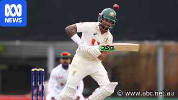 Live: Aussie openers fall as Bangladesh paceman strikes twice
