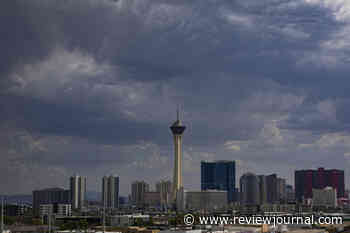 August monsoon storms strike parts of east, northern Las Vegas