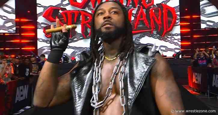 Swerve Strickland Is Back in AEW & Adam Page Has a New Problem