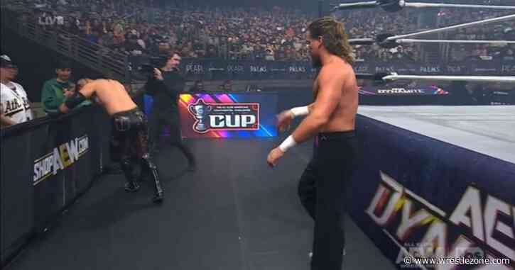 Jay White vs. David Finlay Settles Who Moves on in AEW’s Continental Challenge Cup
