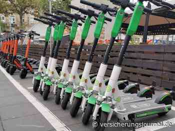 So häufig bauen Fahrer von E-Scootern Unfälle