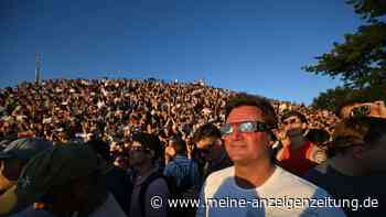„Das war magisch“: Sonnenfinsternis fasziniert Millionen