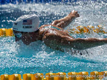 Pan Pacific Championships, Day 1 Finals: Gretchen Walsh Wins Opening Gold in Irvine at 24.65; Kate Douglass Takes Silver