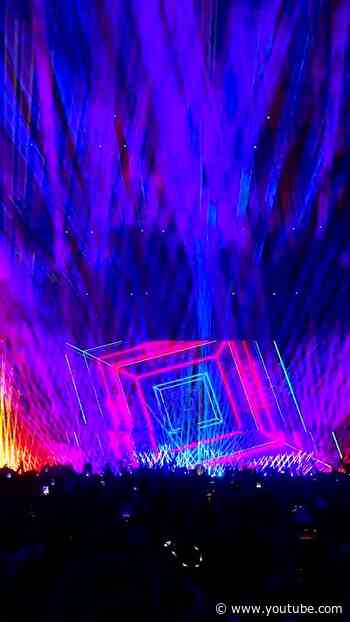 turns out this unknown, old Eric Prydz track was the best way to end LSR/CITY’s 2026 movie