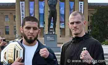 Ian Garry accuses Islam Makhachev of wearing heels at face-off