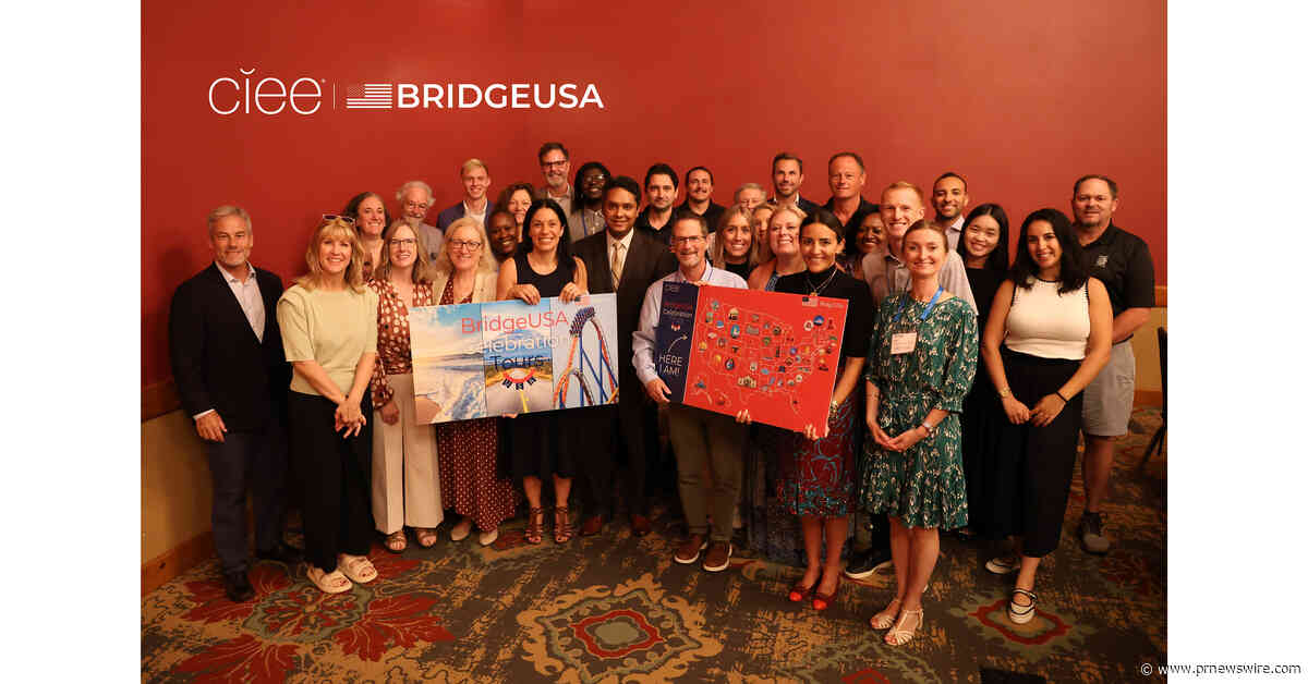 CIEE Visits Wisconsin Dells to Highlight How BridgeUSA Makes America Safer, Stronger, and More Prosperous