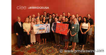 CIEE Visits Wisconsin Dells to Highlight How BridgeUSA Makes America Safer, Stronger, and More Prosperous