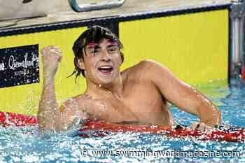 Pan Pacific Championships Night One Finals: Ben Armbruster Wins 50 Fly