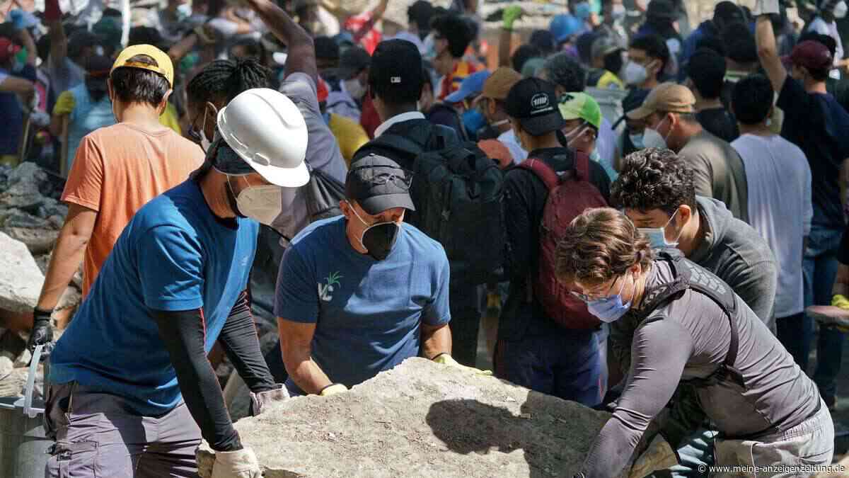 Kolumbien vor kritischen Stunden nach Erdbeben mit 265 Toten