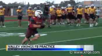Valley Vikings embrace new challenge as program drops to Class 4A