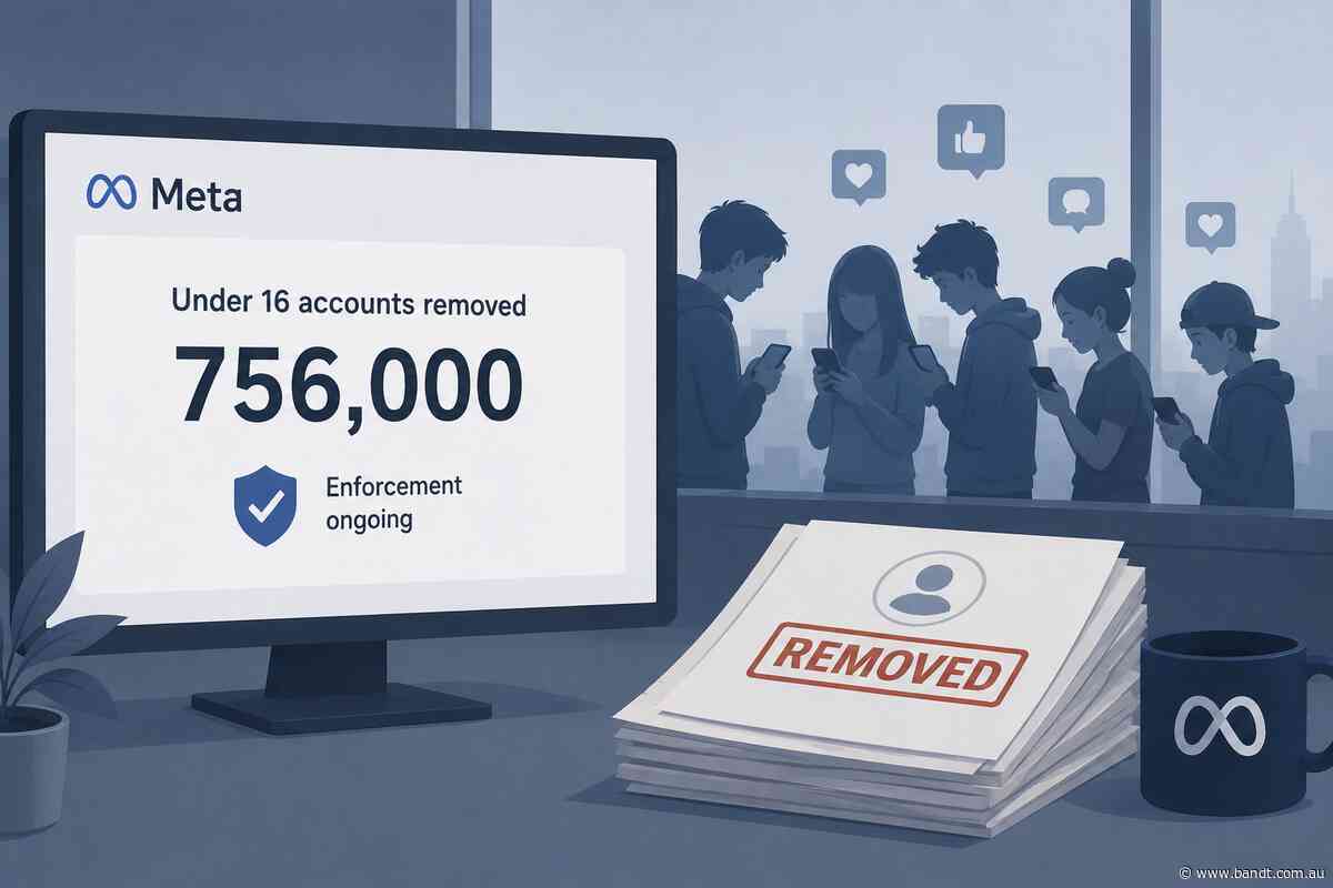 Meta Boots 750K Kids Off Instagram, Facebook