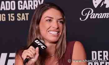 Mackenzie Dern pushes back on Ian Garry’s comments about women