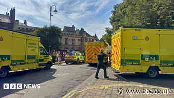 Rescue at York Minster after tower medical incident