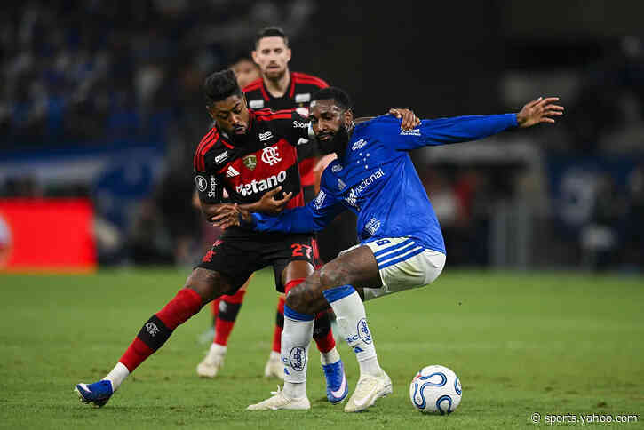 Cruzeiro and Flamengo draw in Libertadores last-16 first leg 🎥
