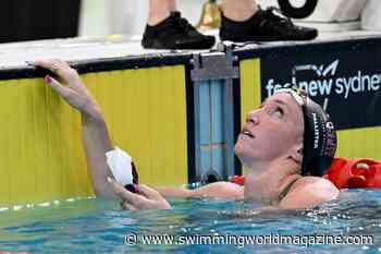 Pan Pacific Championships, Night One Finals: Lani Pallister Clips Summer McIntosh in 200 Freestyle