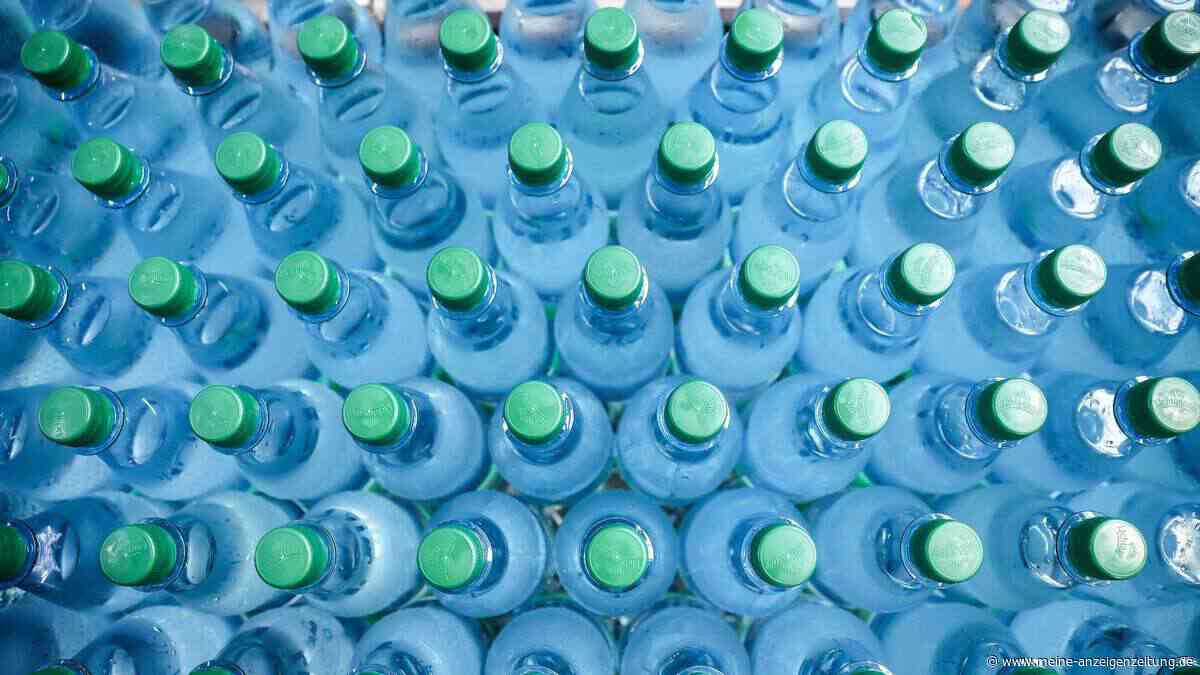 Mineralwasser-Abfüller spüren „Logistik-Engpass“