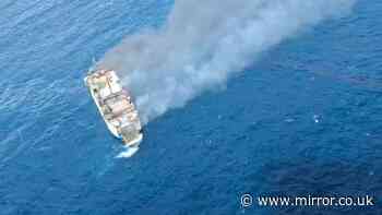 Teenager dead and 211 people evacuated from ferry fire in Bali as five still missing