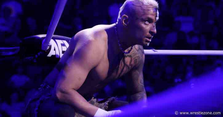 ‘I Love It’: AEW’s Darby Allin Has a Surprising Take on WWE Counterprogramming