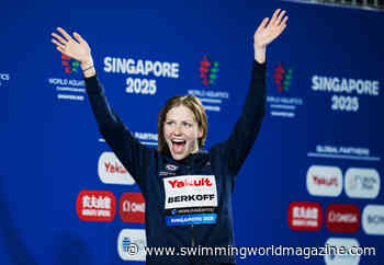 Pan Pacific Championships Night One Finals: Katharine Berkoff Edges Smith, Ruck in Women’s 100 Backstroke