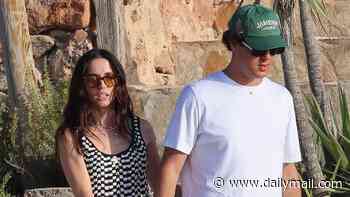 Ana de Armas shares steamy kiss with musician Beto Montenegro on vacation as she puts Tom Cruise romance behind her