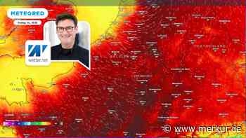 Letzte 40-Grad-Glut am Freitag – dann krachen die Gewitter durchs Land