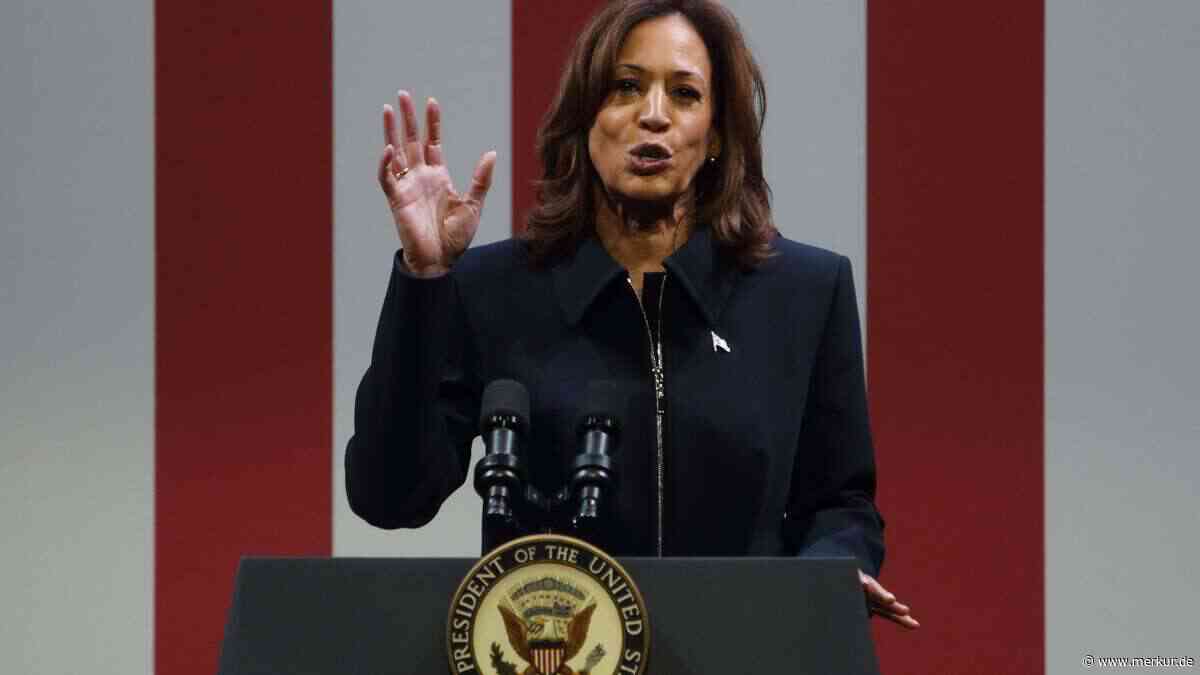 Harris vor Newsom und Ocasio-Cortez: Neue Umfrage zeigt klare Favoritin für 2028