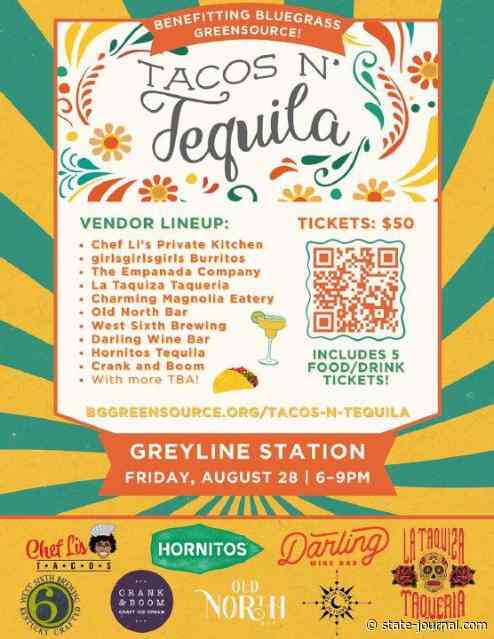 Tacos N’ Tequila fundraiser planned Aug. 28