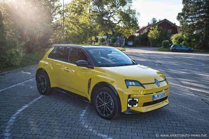 Renault 5: Großer Akku bringt plötzlich mehr Reichweite
