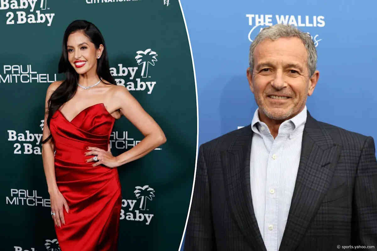 Kobe Bryant’s wife Vanessa shares Disney coincidence amid ex-CEO Bob Iger’s Lakers move