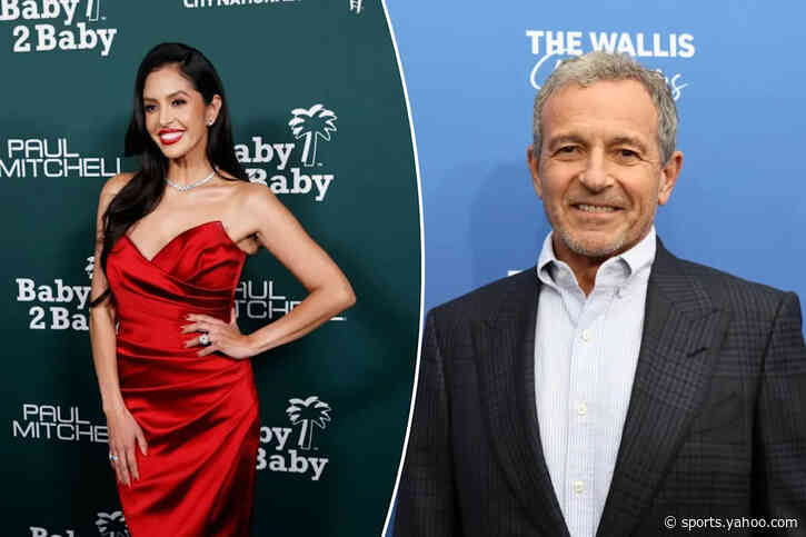 Kobe Bryant’s wife Vanessa shares Disney coincidence amid ex-CEO Bob Iger’s Lakers move