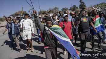 Fremdenfeindliche Proteste: Afrika ist wütend auf Südafrika
