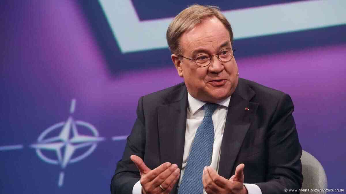 Bei „Maischberger“: Laschet nennt Kiesewetters Nato-Forderung nach Drohnen-Vorfall „unverantwortlich“
