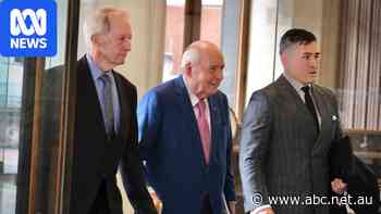 Alan Jones's defence team accused of trying to 'intimidate' witness