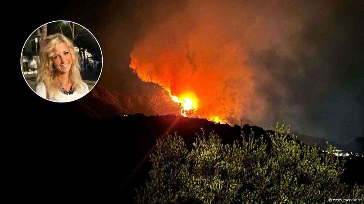 „Wohlfühloase“ in Flammen: Oberbayerin erlebt Gardasee-Waldbrand – „Balkon war voller Asche“