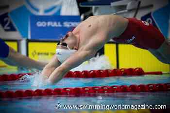 Pan Pacific Championships, Night One Finals: Canada’s Blake Tierney Rallies for Gold in 100 Backstroke