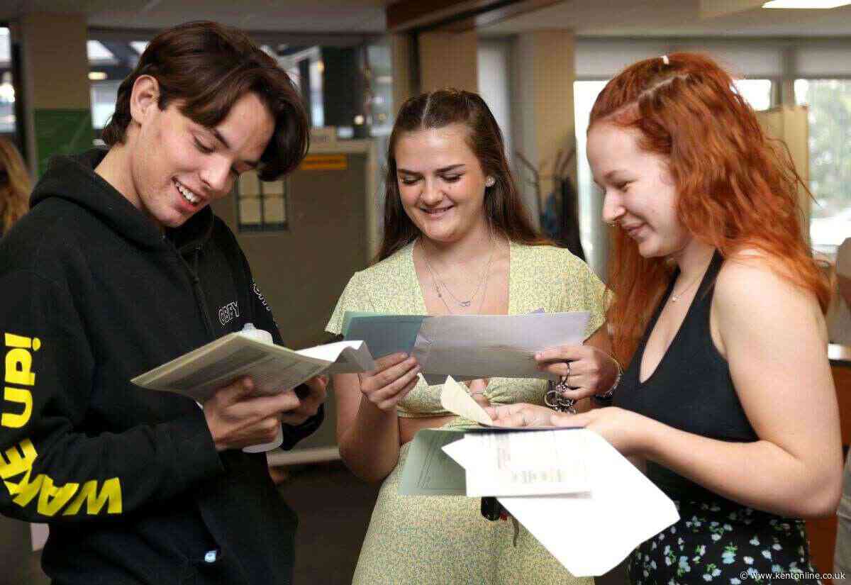 LIVE: A-level results day for thousands of Kent pupils